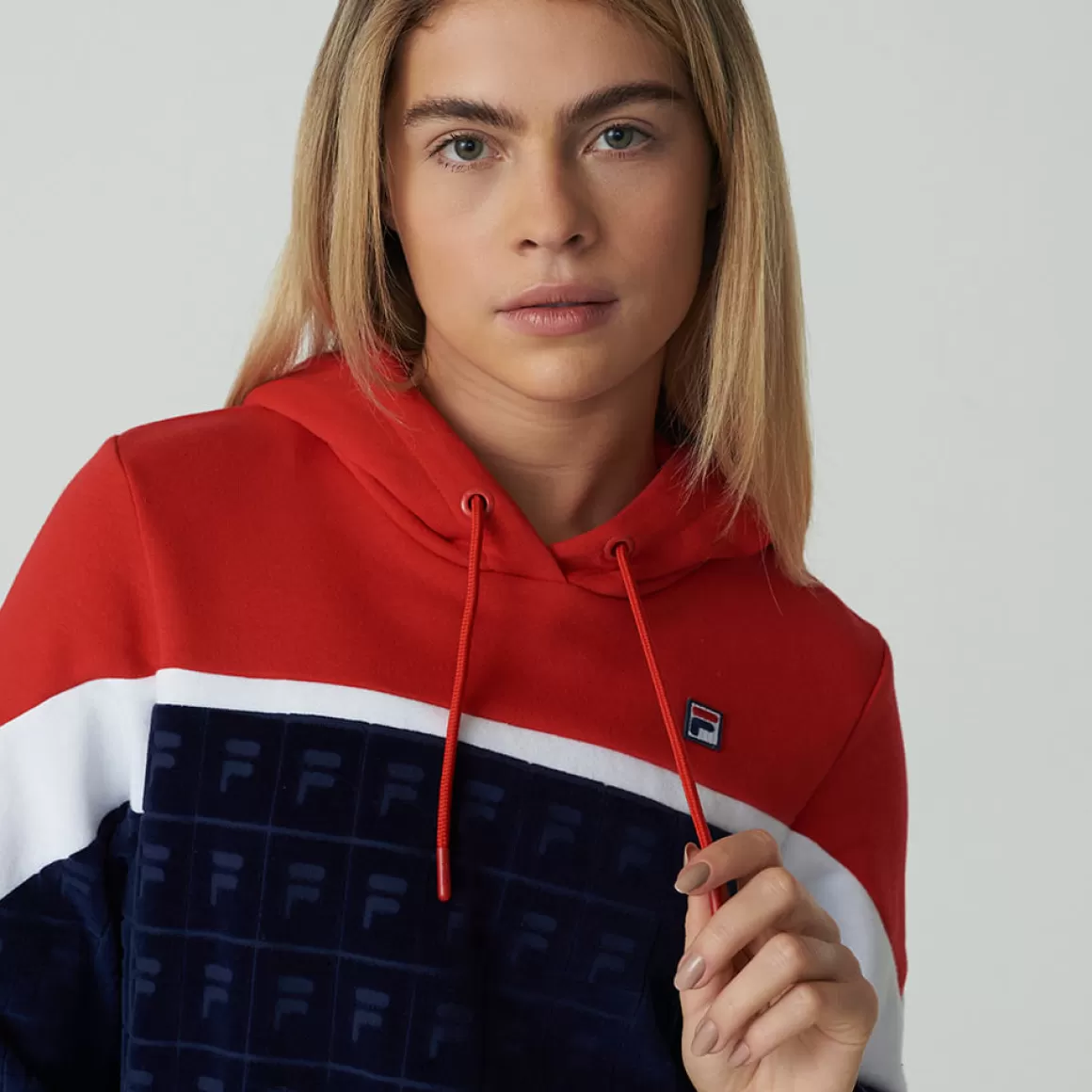 FILA Casaco Com Capuz Lorri Feminino - * Heritage | Moletons, casacos e jaquetas