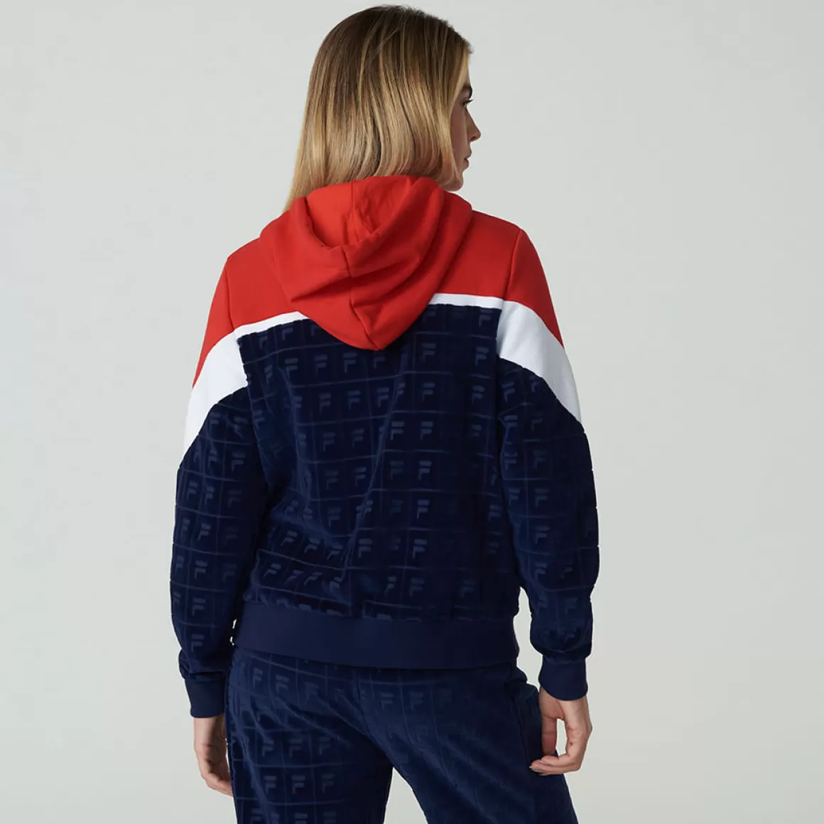 FILA Casaco Com Capuz Lorri Feminino - * Heritage | Moletons, casacos e jaquetas