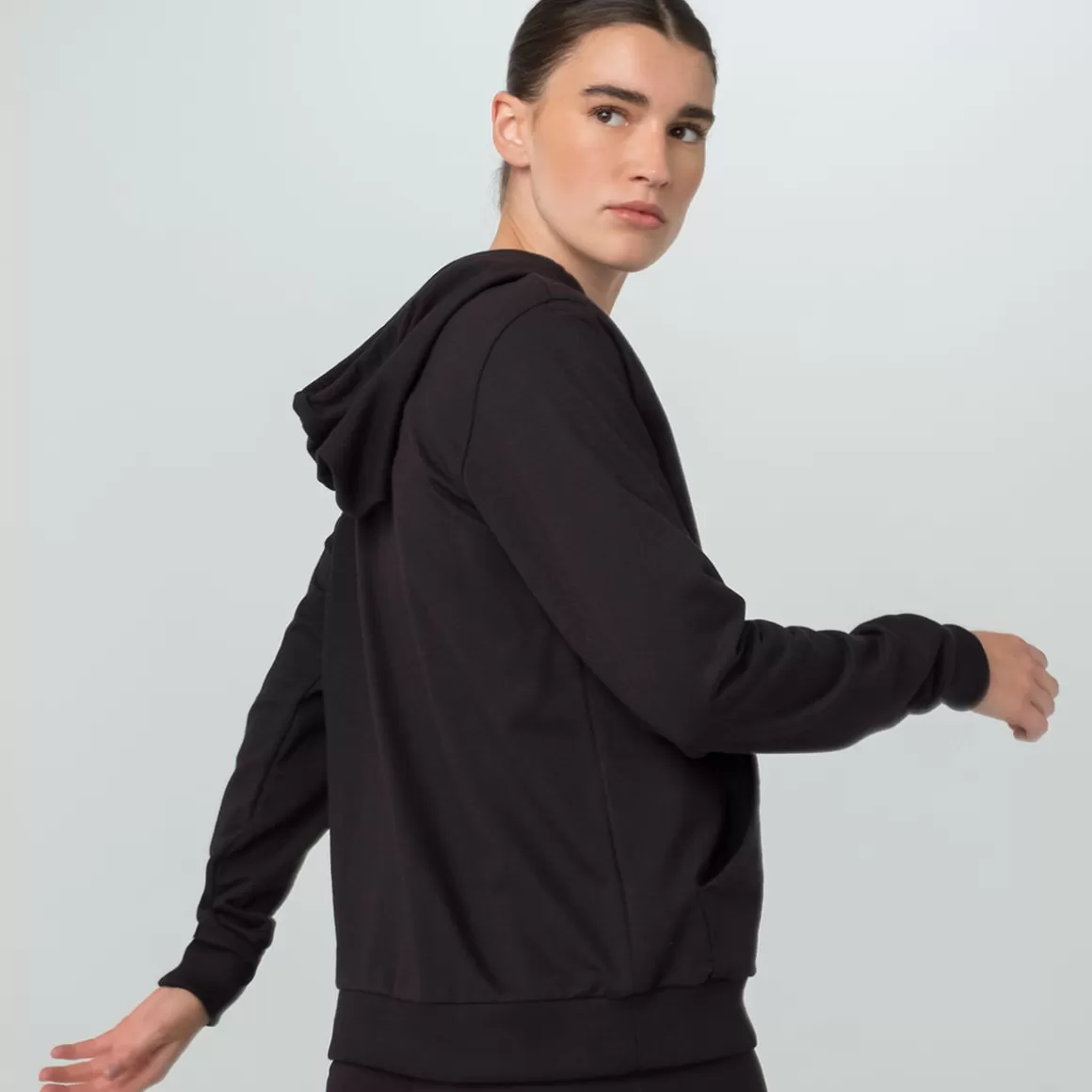 FILA Casaco Com Capuz Outline Basic Feminino - * Moletons, casacos e jaquetas