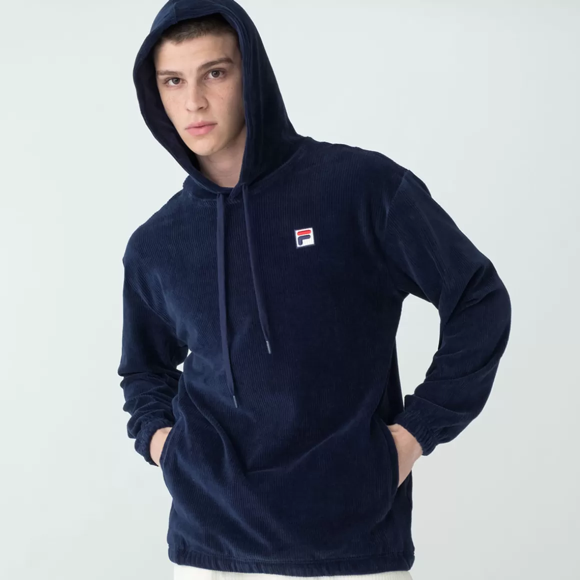 FILA Casaco Com Capuz Pryor Masculino - * Heritage | Moletons, jaquetas e casacos