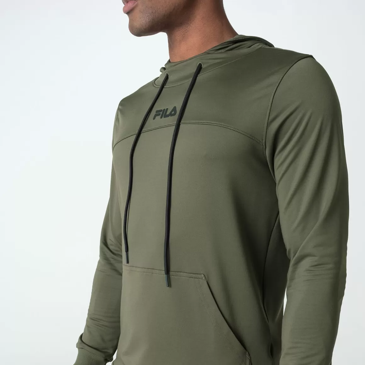 FILA Casaco Com Capuz Sports Color Masculino - * Academia e treino | Academia e treino