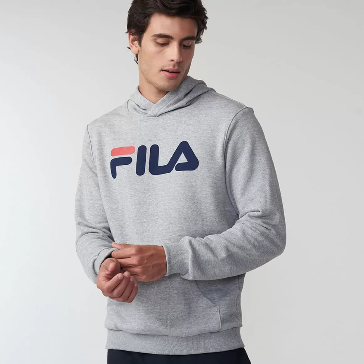 FILA Casaco Com Capuz Letter Masculino - * Lifestyle | Moletons, jaquetas e casacos