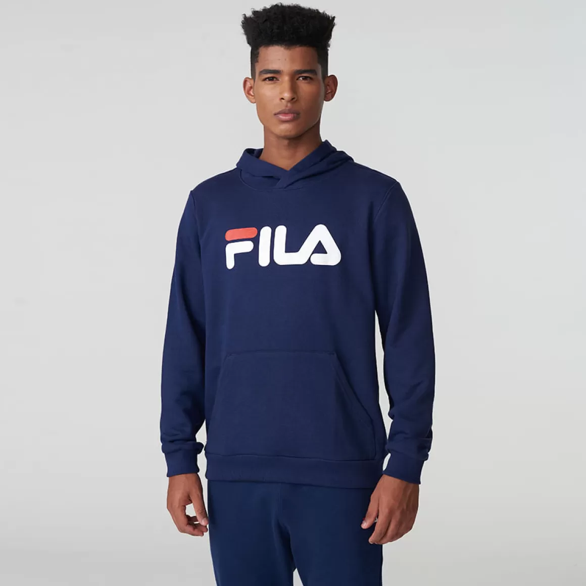 FILA Casaco Com Capuz Letter Masculino - * Lifestyle | Moletons, jaquetas e casacos