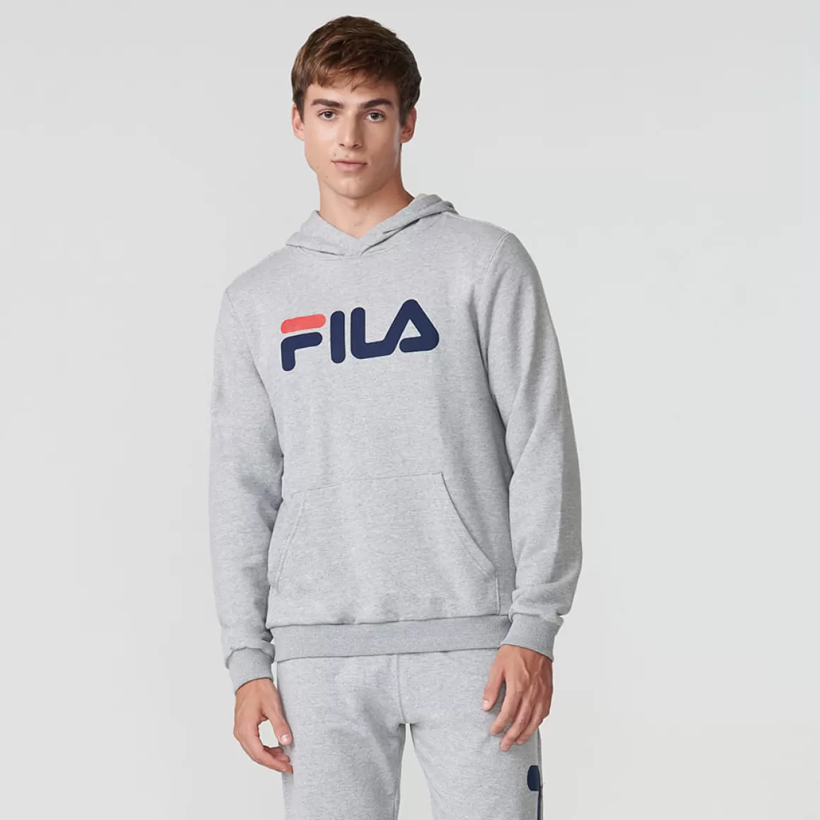 FILA Casaco Com Capuz Letter Masculino - * Lifestyle | Moletons, jaquetas e casacos