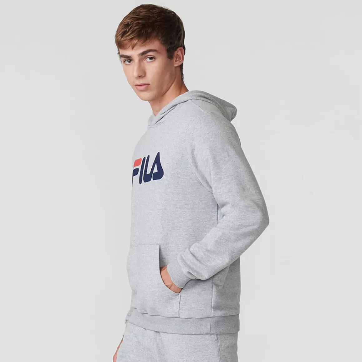 FILA Casaco Com Capuz Letter Masculino - * Lifestyle | Moletons, jaquetas e casacos