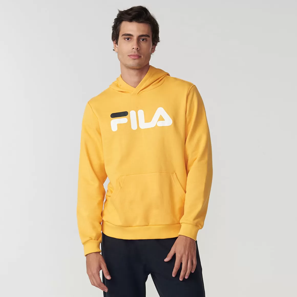 FILA Casaco Com Capuz Letter Masculino - * Lifestyle | Moletons, jaquetas e casacos