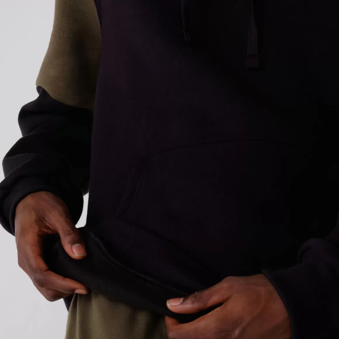 FILA Casaco com Capuz Masculino Colors Preto - * Moletons, jaquetas e casacos