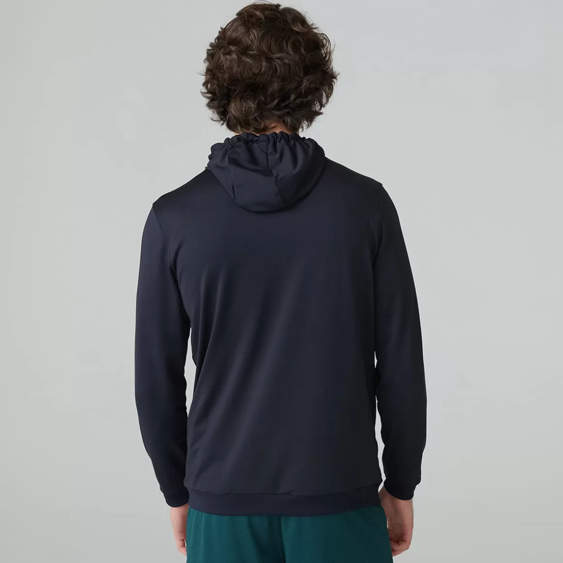 FILA Casaco com Capuz Masculino Sports Color Preto - * Academia e treino | Academia e treino
