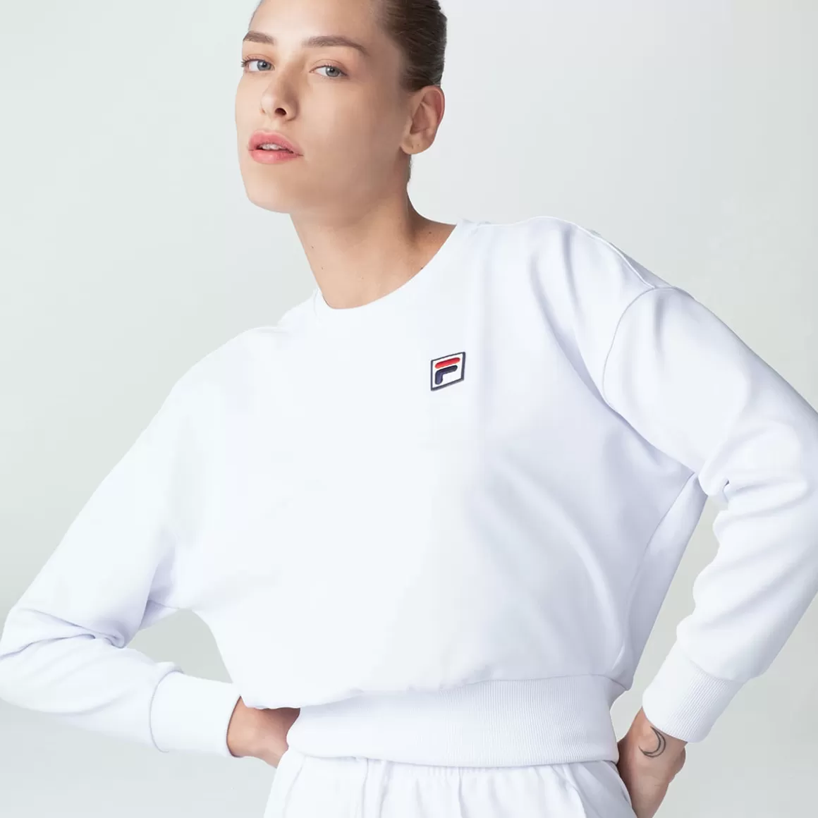 FILA Casaco Feminino Branco Line Fbox II - * FILA Tennis | FILA Tennis