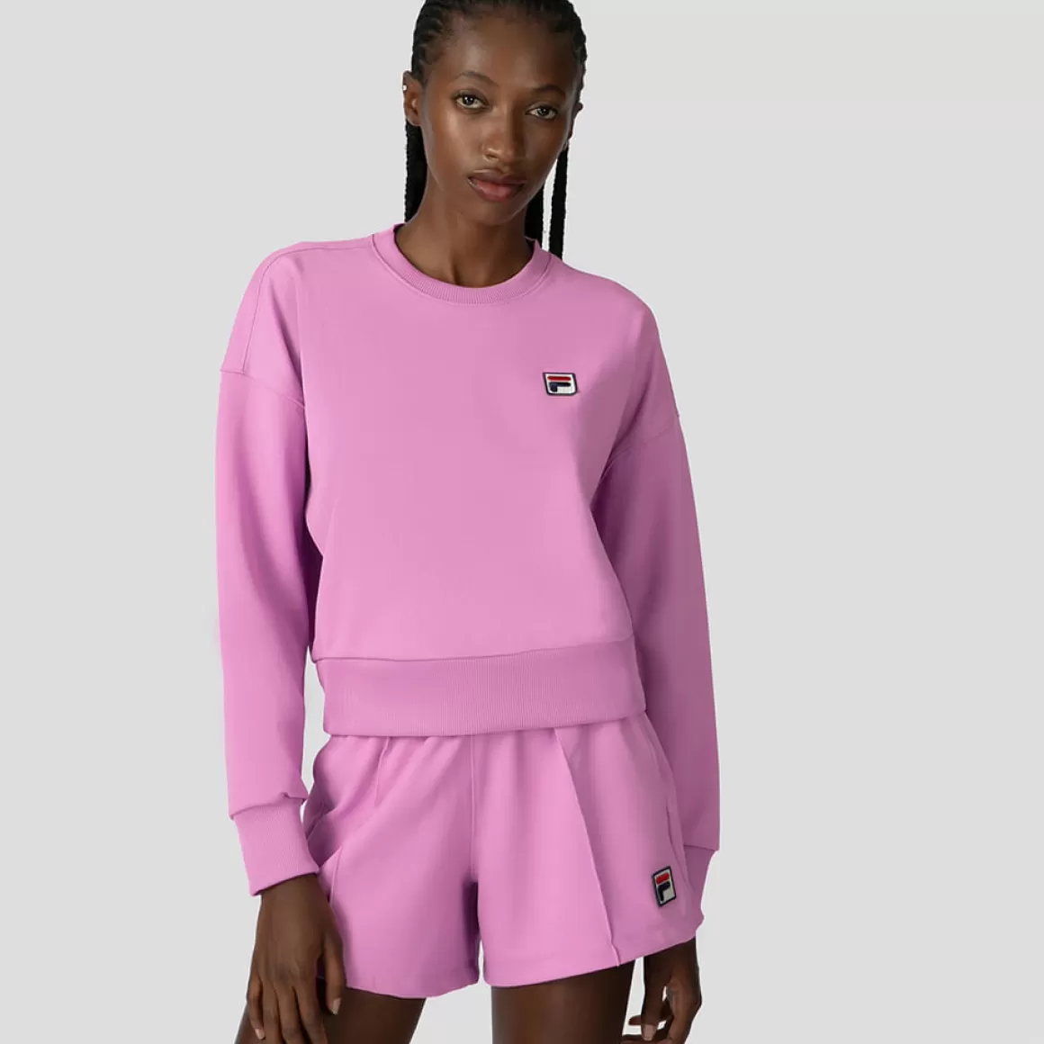 FILA Casaco Feminino Rosa Line Fbox II - * FILA Tennis | FILA Tennis