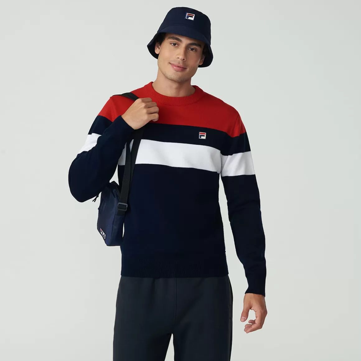 FILA Casaco Abner Masculino - * Heritage | Moletons, jaquetas e casacos