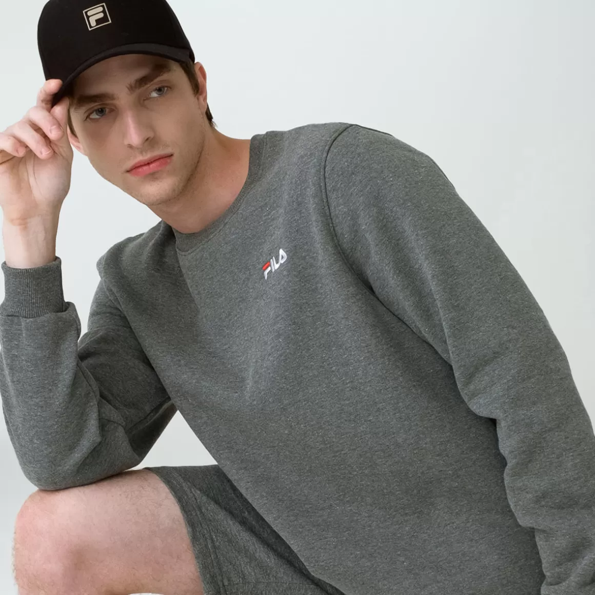 FILA Casaco Basic Classic Masculino - * Lifestyle | Moletons, jaquetas e casacos