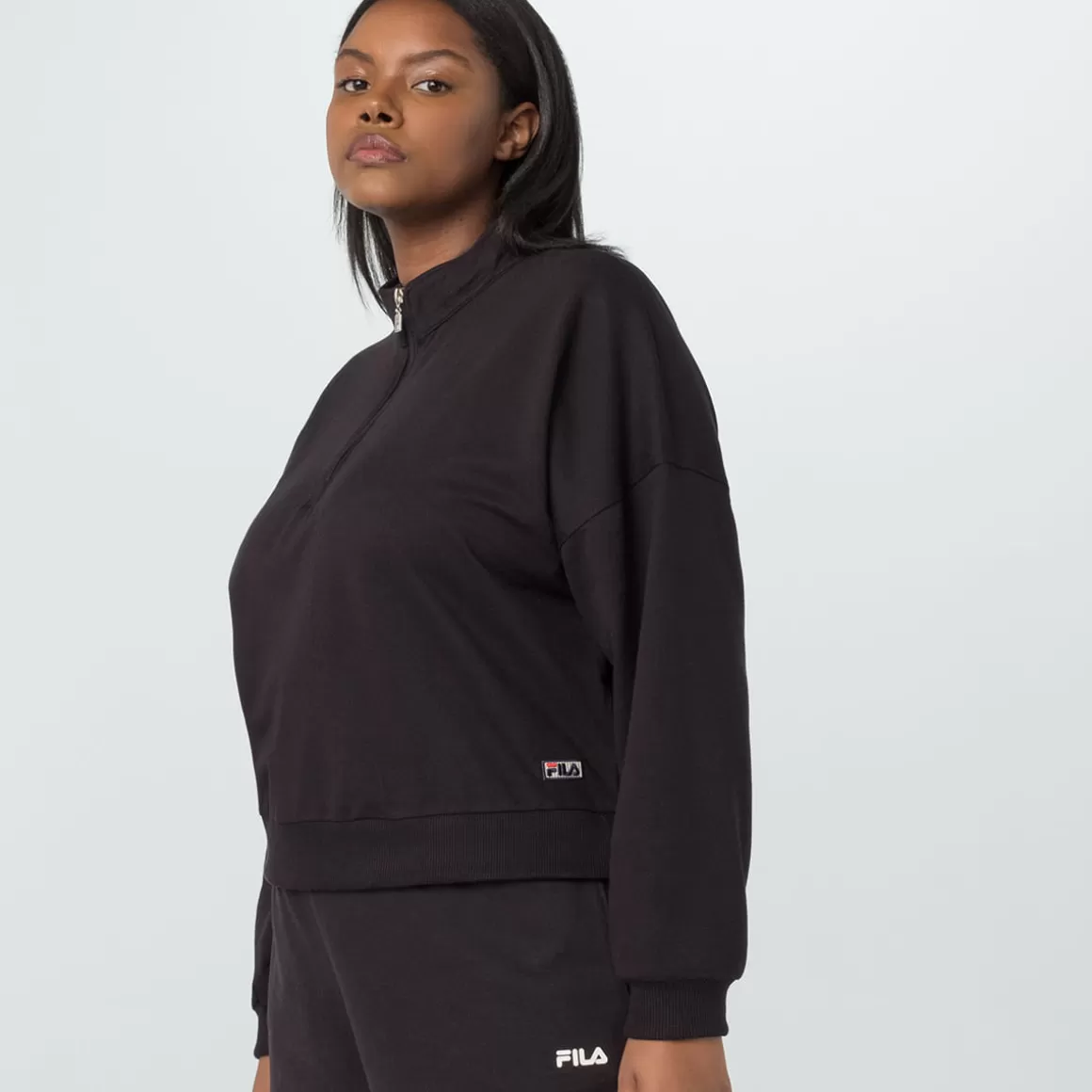 FILA Casaco Basic Classic Plus Feminino - * Lifestyle | Moletons, casacos e jaquetas