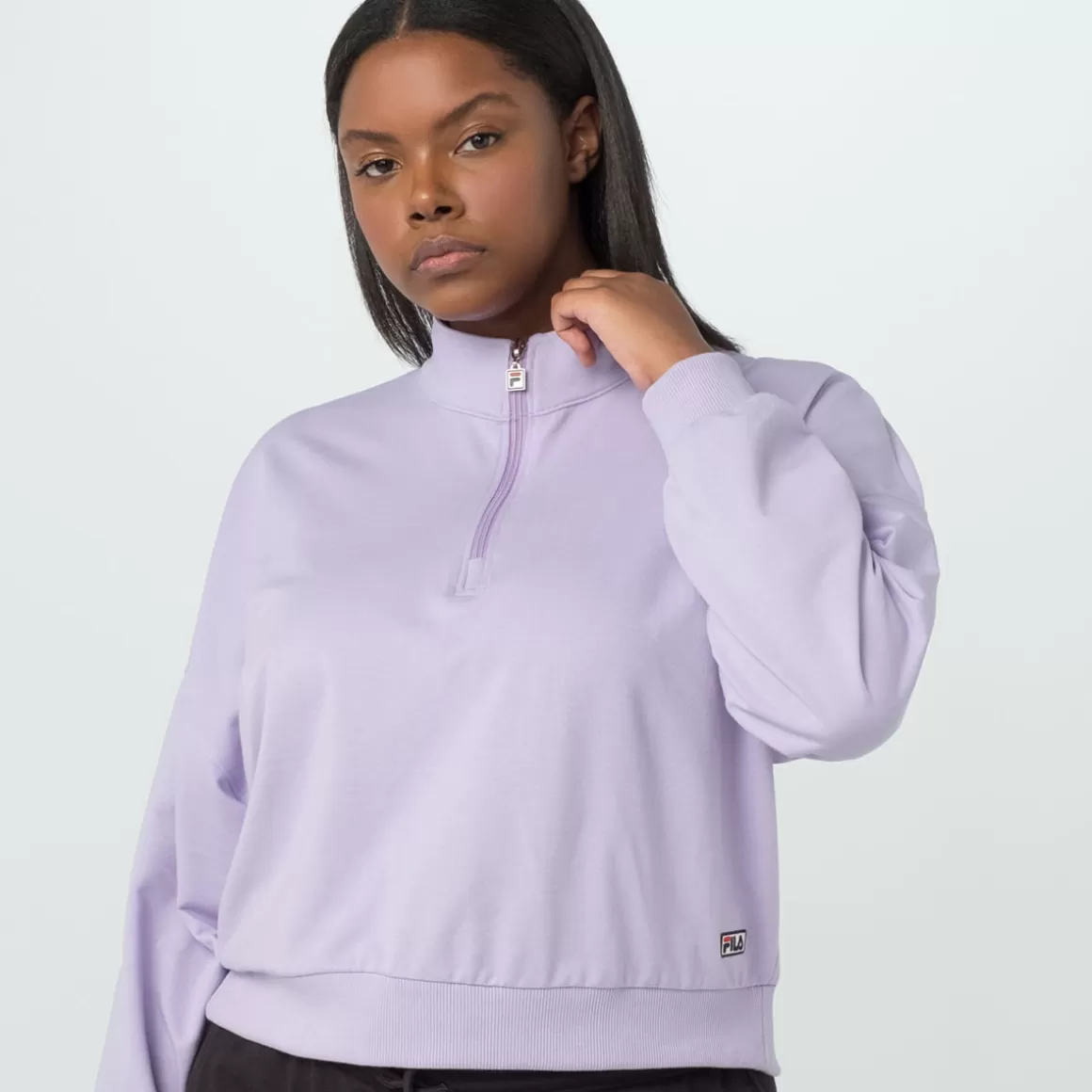 FILA Casaco Basic Classic Plus Feminino - * Moletons, casacos e jaquetas