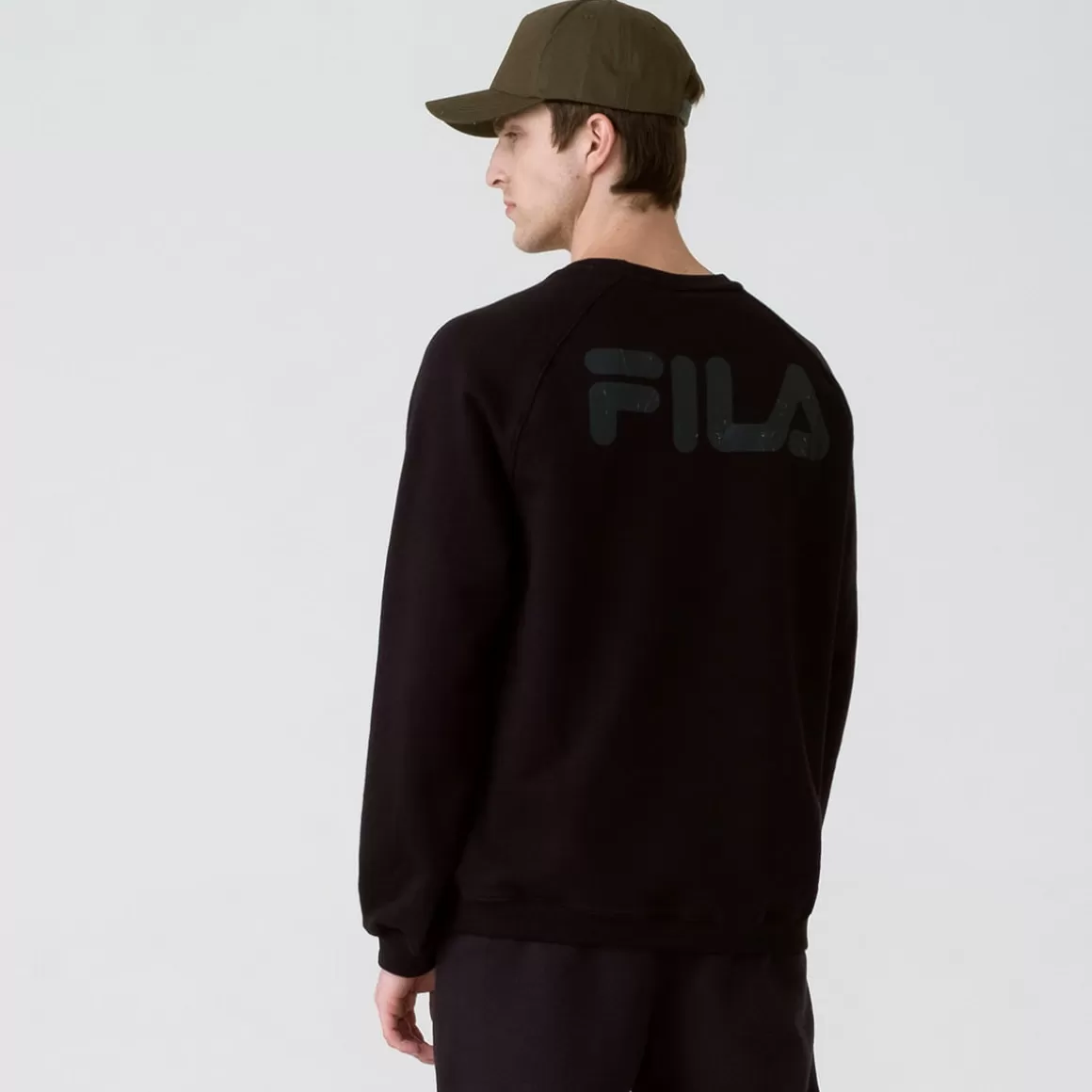 FILA Casaco Basic Letter Masculino - * Moletons, jaquetas e casacos