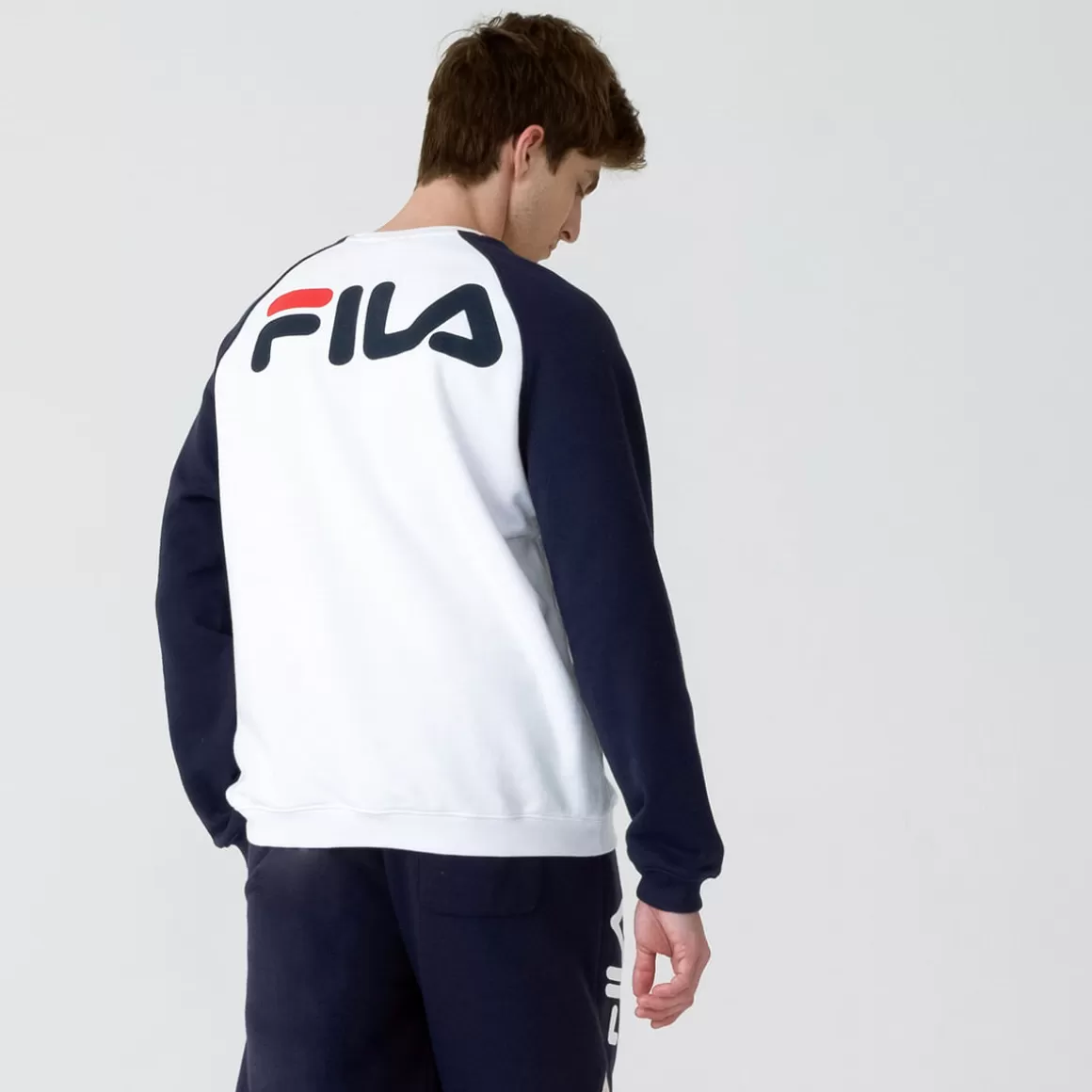 FILA Casaco Basic Letter Masculino - * Moletons, jaquetas e casacos