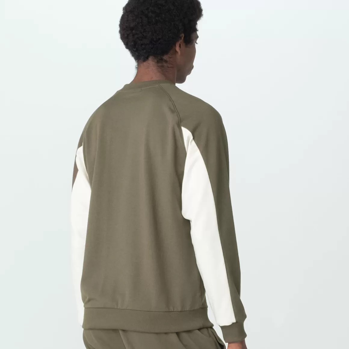 FILA Casaco Color Block Letter Masculino - * Moletons, jaquetas e casacos