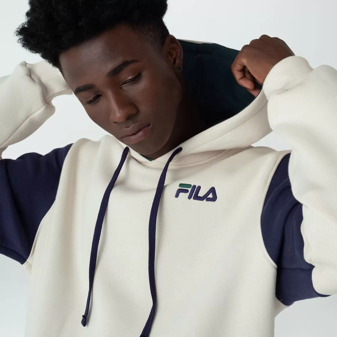 FILA Casaco Colors Com Capuz Masculino - * Lifestyle | Moletons, jaquetas e casacos