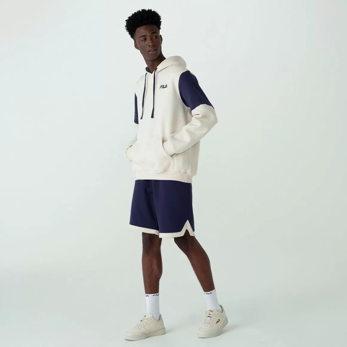 FILA Casaco Colors Com Capuz Masculino - * Lifestyle | Moletons, jaquetas e casacos