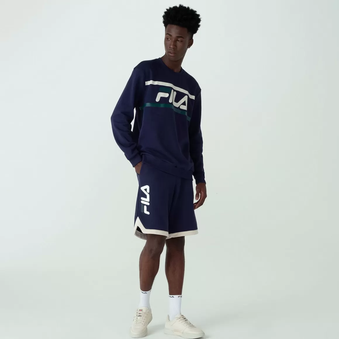 FILA Casaco Colors Masculino - * Lifestyle | Moletons, jaquetas e casacos