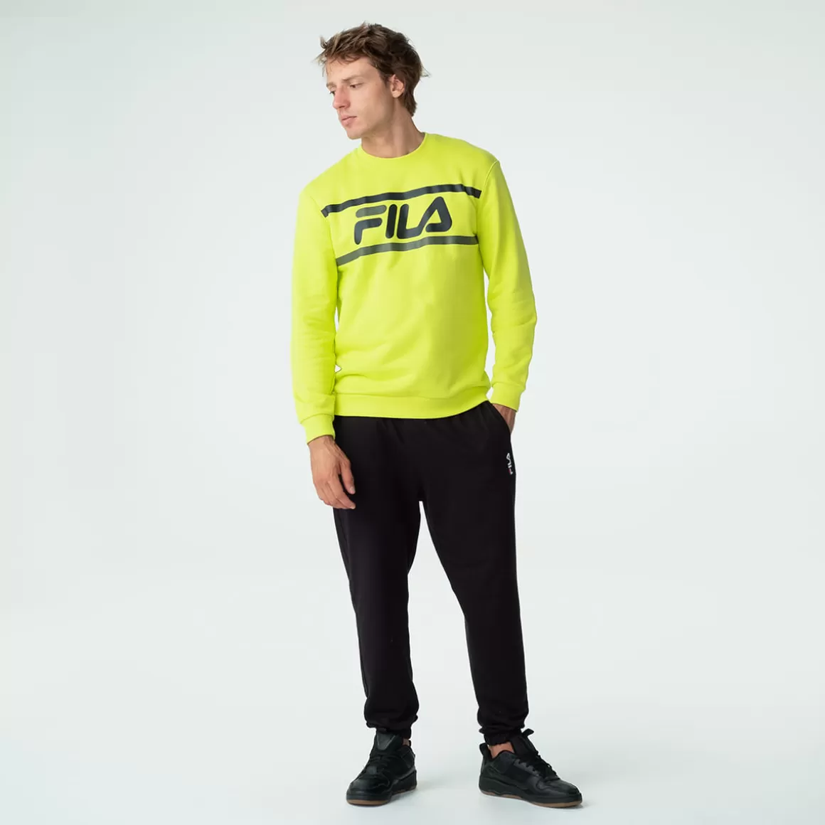 FILA Casaco Colors Masculino - * Moletons, jaquetas e casacos