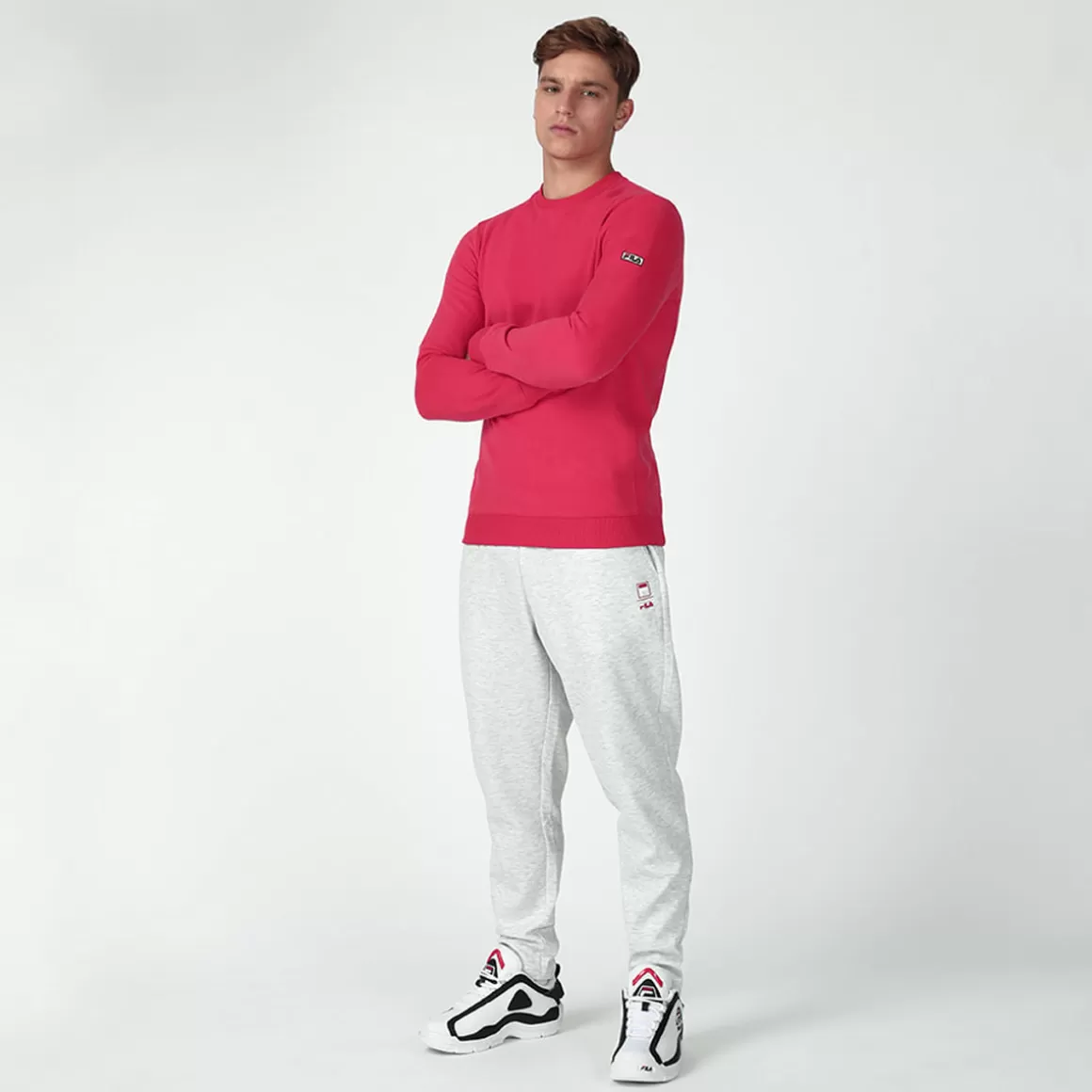 FILA Casaco Heritage Essential Masculino - * Heritage | Moletons, jaquetas e casacos