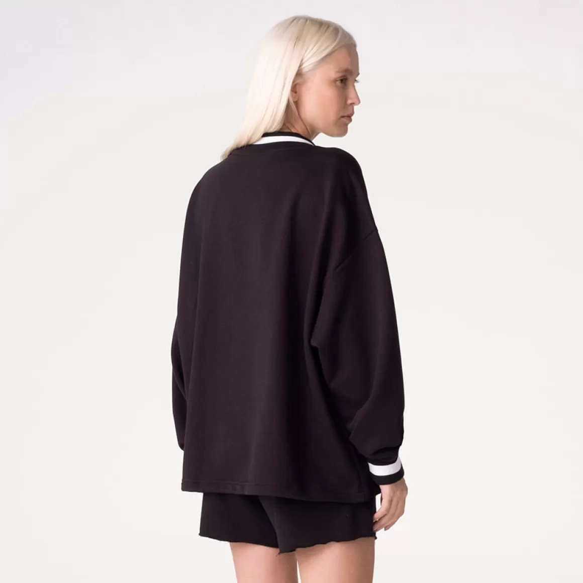 FILA Casaco Heritage Oversized V-Neck Pullover Feminino - * Heritage | Moletons, casacos e jaquetas