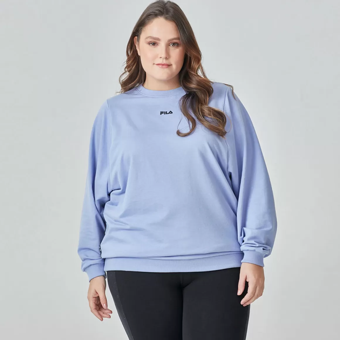 FILA Casaco Long Tape Plus Feminino - * Lifestyle | Moletons, casacos e jaquetas