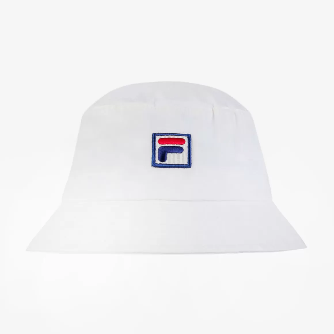 FILA Chapéu Bucket Hat Unisex Classic DNA Branco - * Gorros, bonés e viseiras