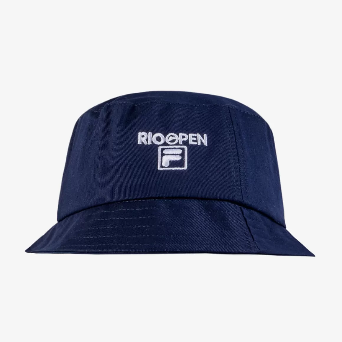 FILA Chapéu Estilo Bucket Unissex Rio Open Azul Marinho - * Gorros, bonés e viseiras