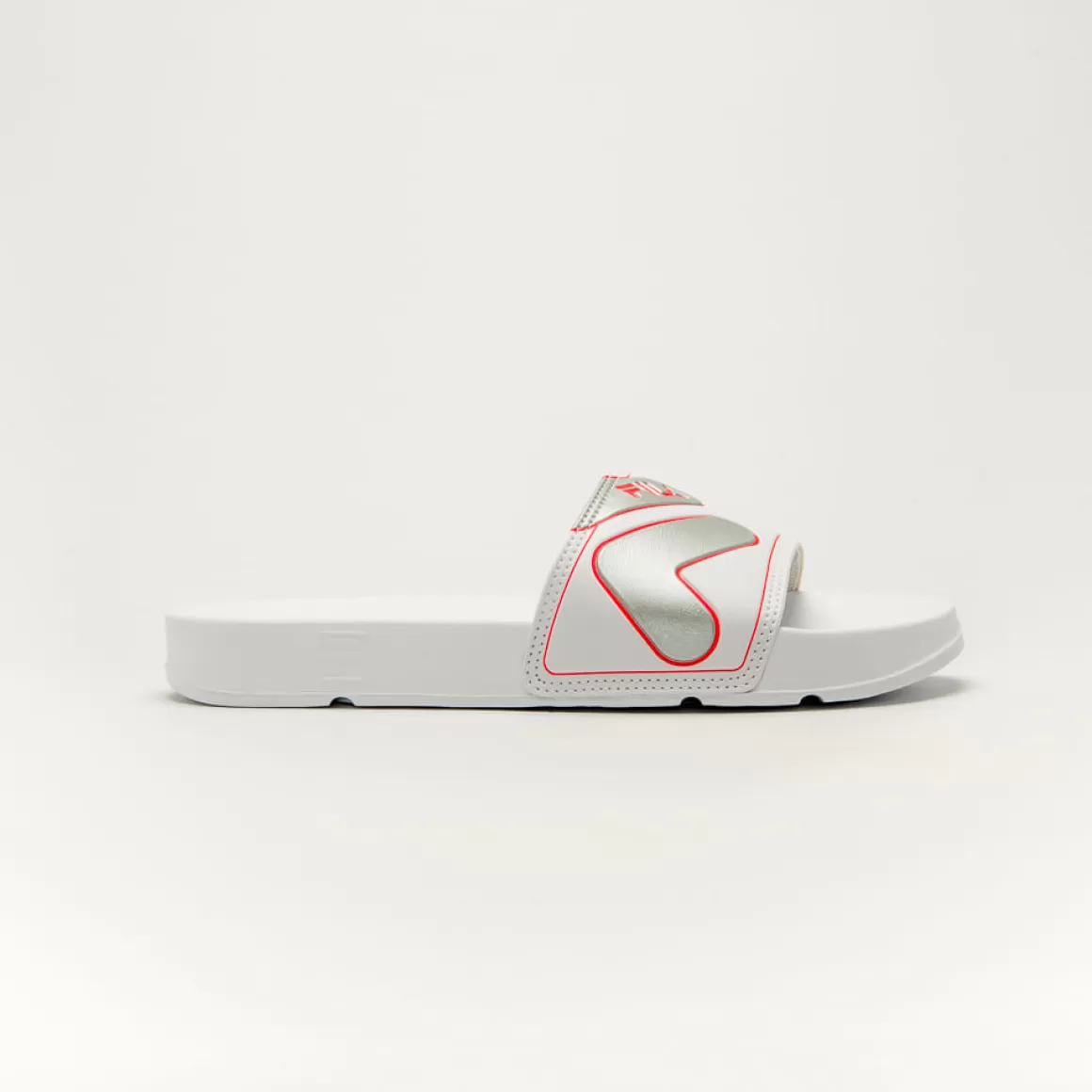 FILA Chinelo Branco F-Beach Feminino - * Chinelos e sandálias