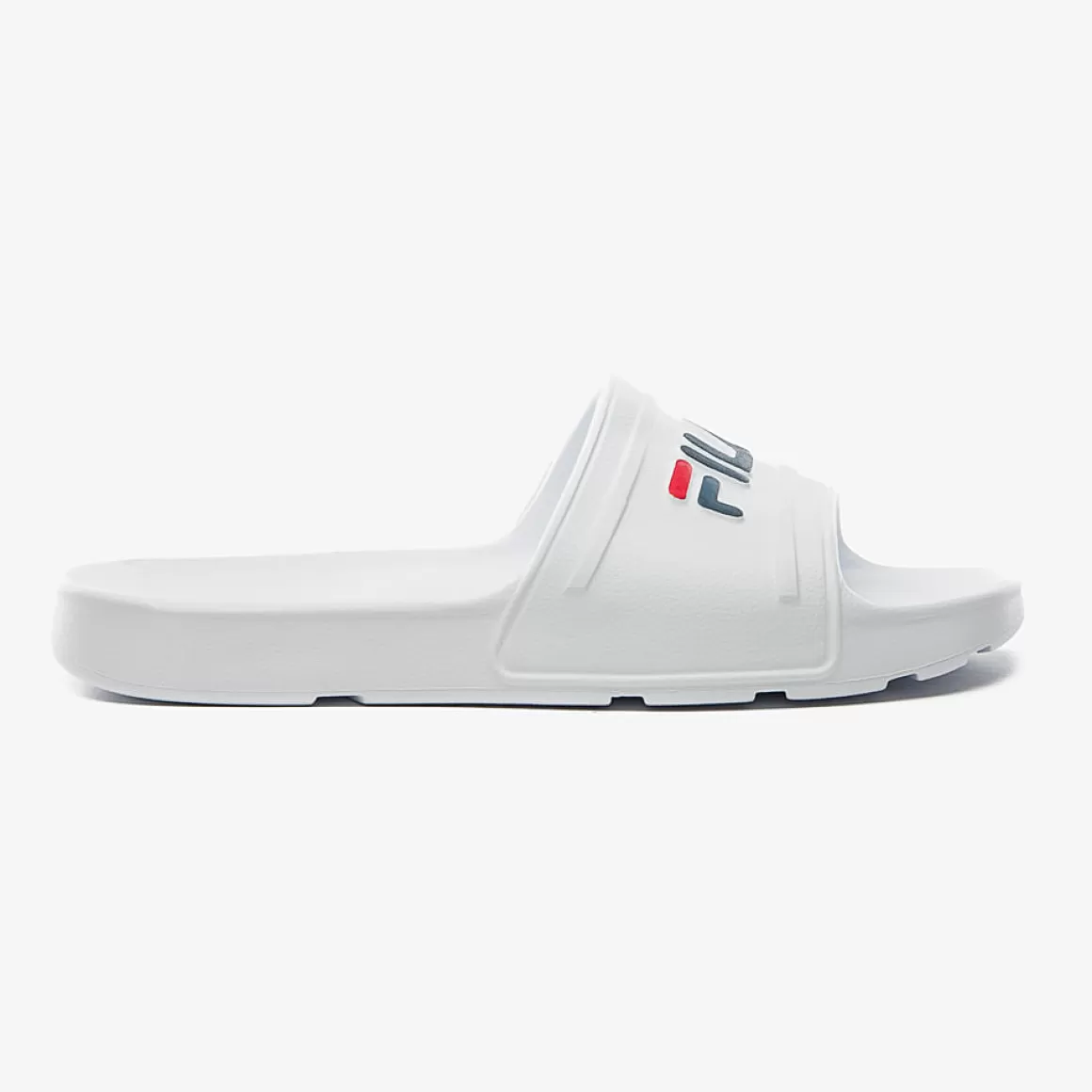 FILA Chinelo Branco Sleek Slide Masculino - * Chinelos e sandálias