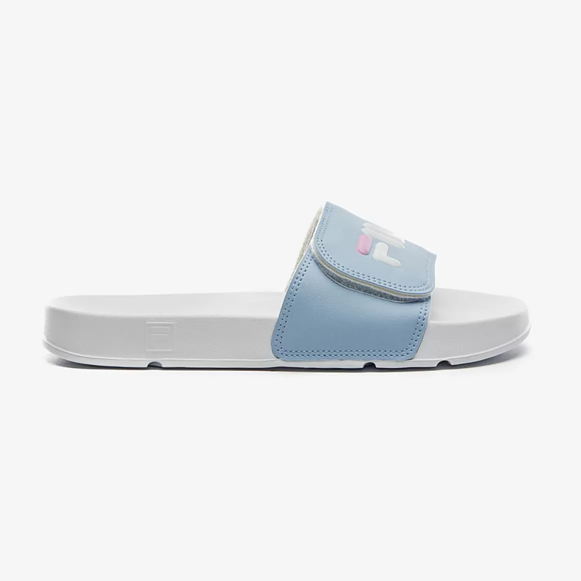 FILA Chinelo Slide Feminino Drifter VLC Azul - * Chinelos e sandálias