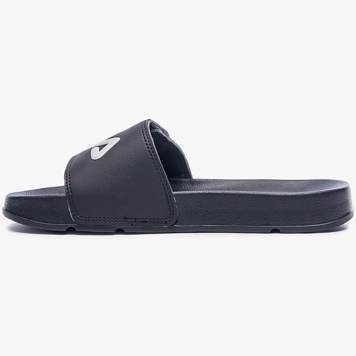 FILA Chinelo Slide Feminino Drifter VLC Preto e Branco - * Chinelos e sandálias