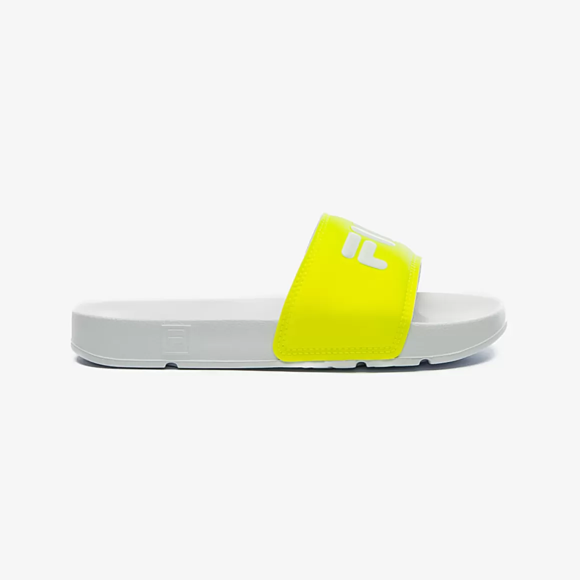 FILA Chinelo Slide Infantil Drifter Branco - * Chinelos e sandálias