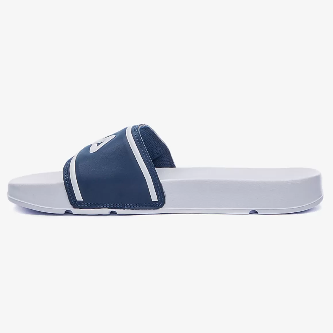 FILA Chinelo Slide Masculino Drifter Stripes Marinho - * Chinelos e sandálias