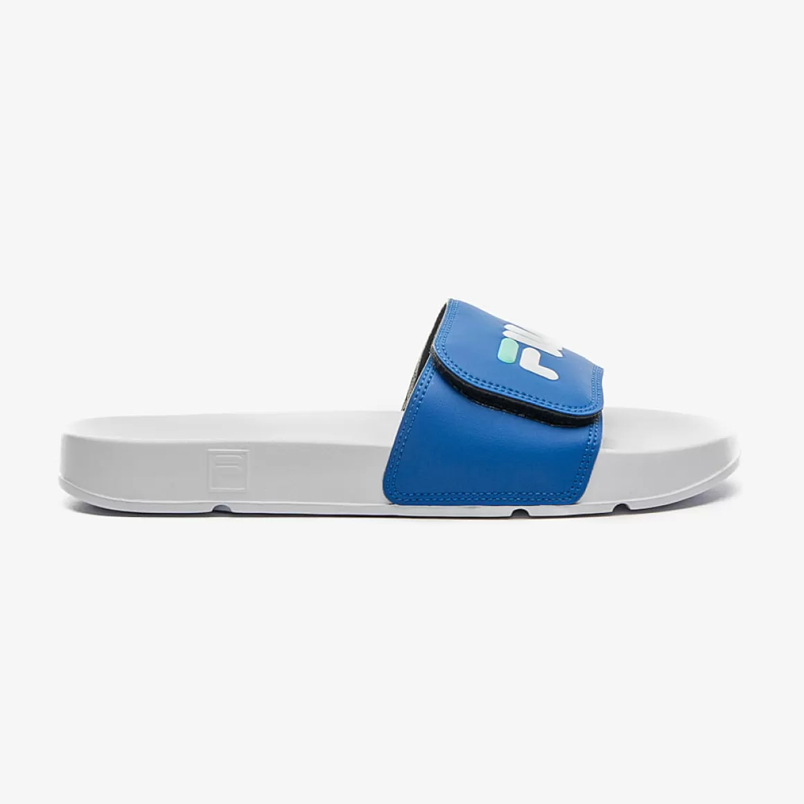 FILA Chinelo Slide Masculino Drifter VLC Azul - * Chinelos e sandálias