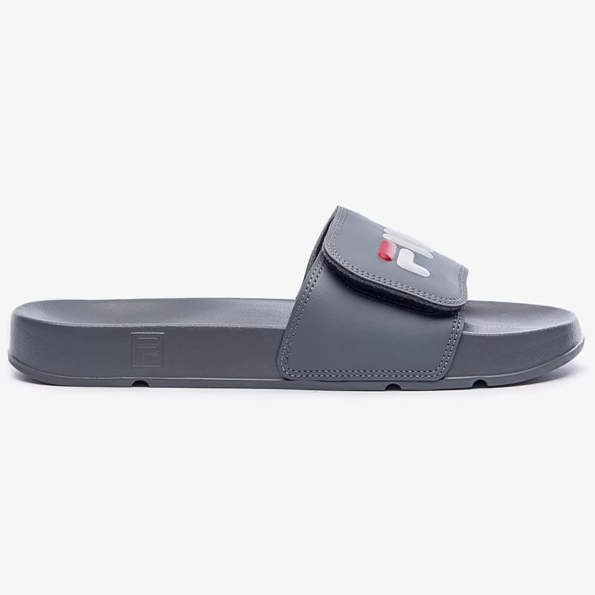 FILA Chinelo Slide Masculino Drifter VLC Grafite - * Chinelos e sandálias