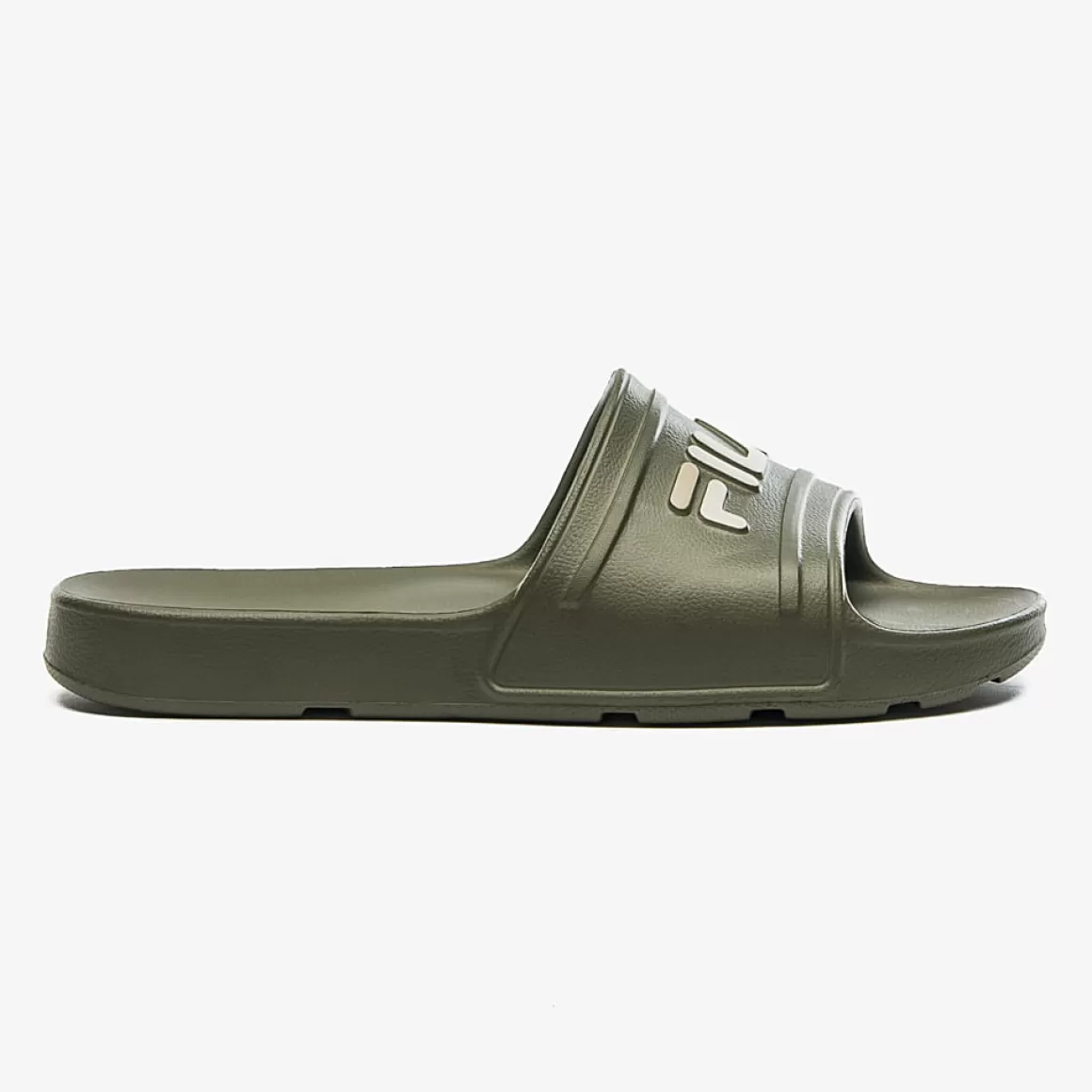 FILA Chinelo Slide Masculino Sleek Verde Escuro - * Chinelos e sandálias