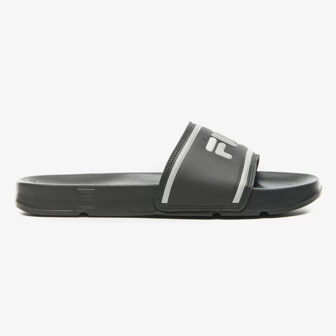 FILA Chinelo Slide Preto Feminino Drifter Stripes - * Chinelos e sandálias