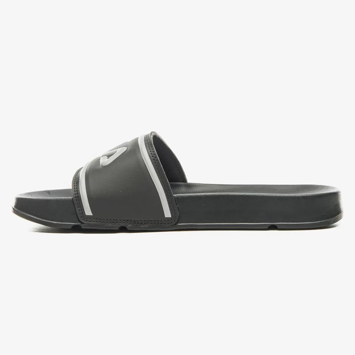 FILA Chinelo Slide Preto Feminino Drifter Stripes - * Chinelos e sandálias