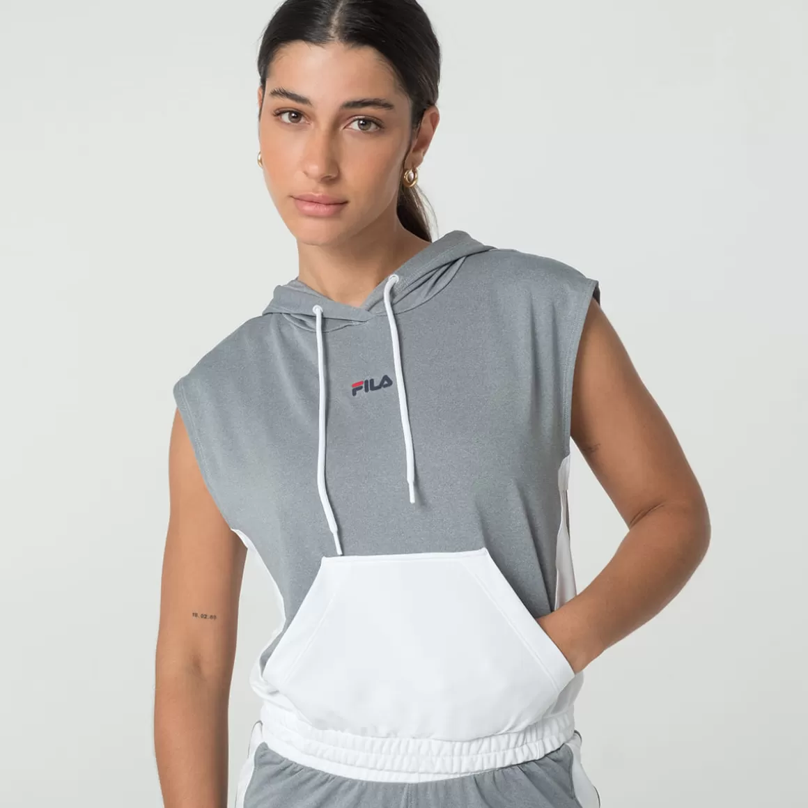 FILA Colete Block Sports Feminino - * Academia e treino | Academia e treino