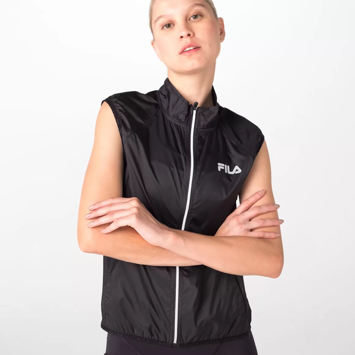 FILA Colete Racer Run Feminino - * Caminhada e corrida | Caminhada e corrida