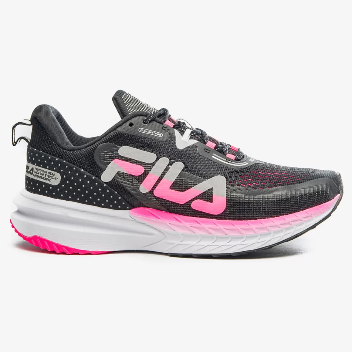 FILA Corrida: Tênis Feminino Racer T2 - * Até 21km | Até 10km