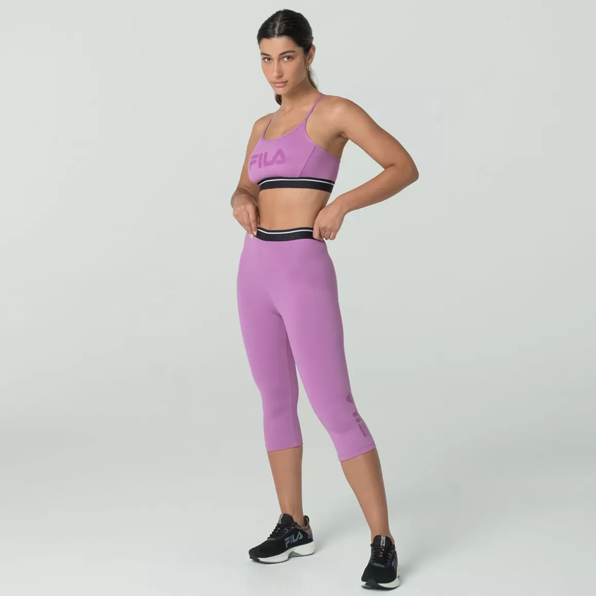 FILA Corsário Train Elastic II Feminino - * Respirabilidade | Academia e treino