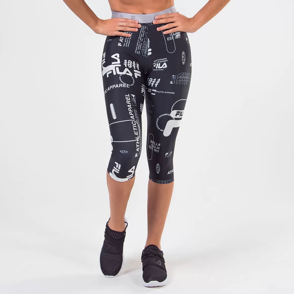 FILA Corsário Train Elastic II Feminino - * Academia e treino | Leggings e calças