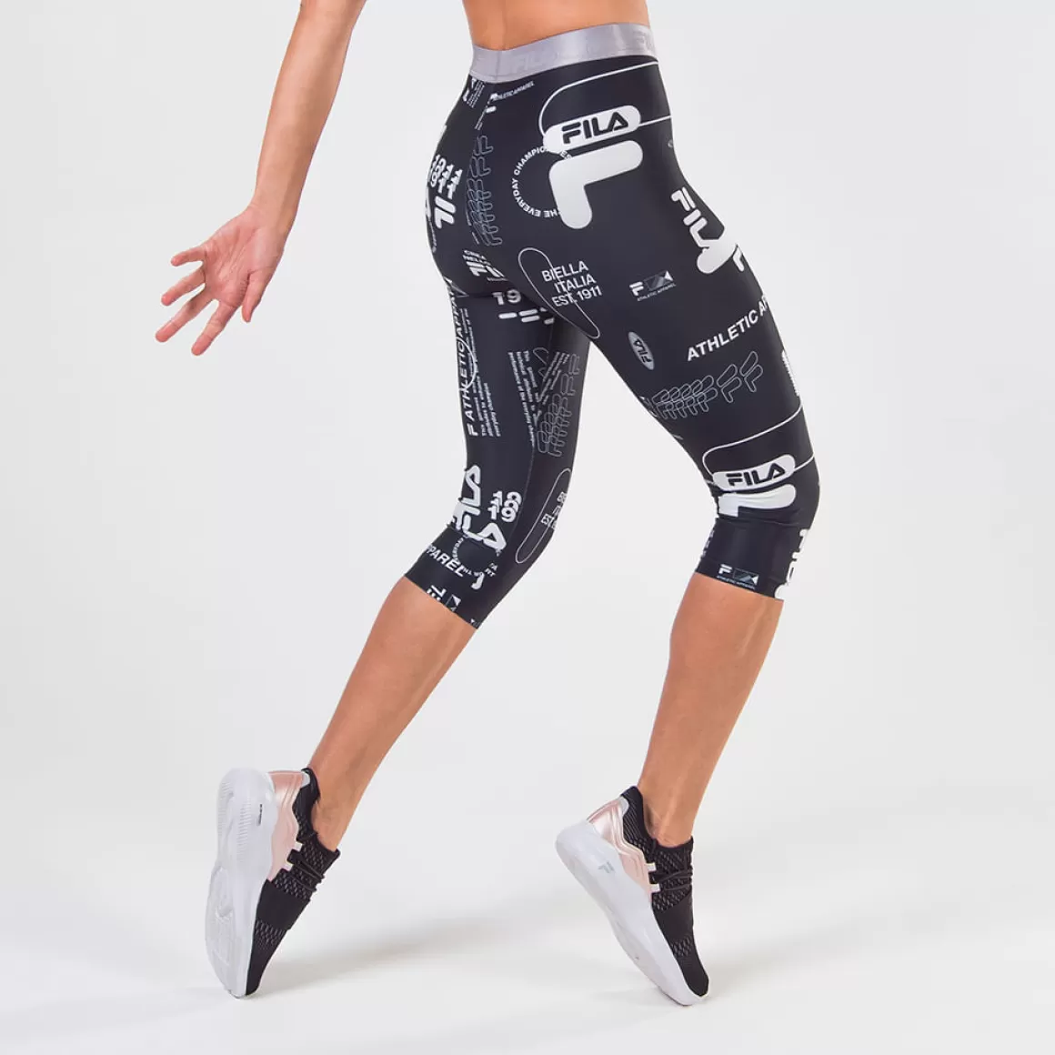 FILA Corsário Train Elastic II Feminino - * Academia e treino | Leggings e calças