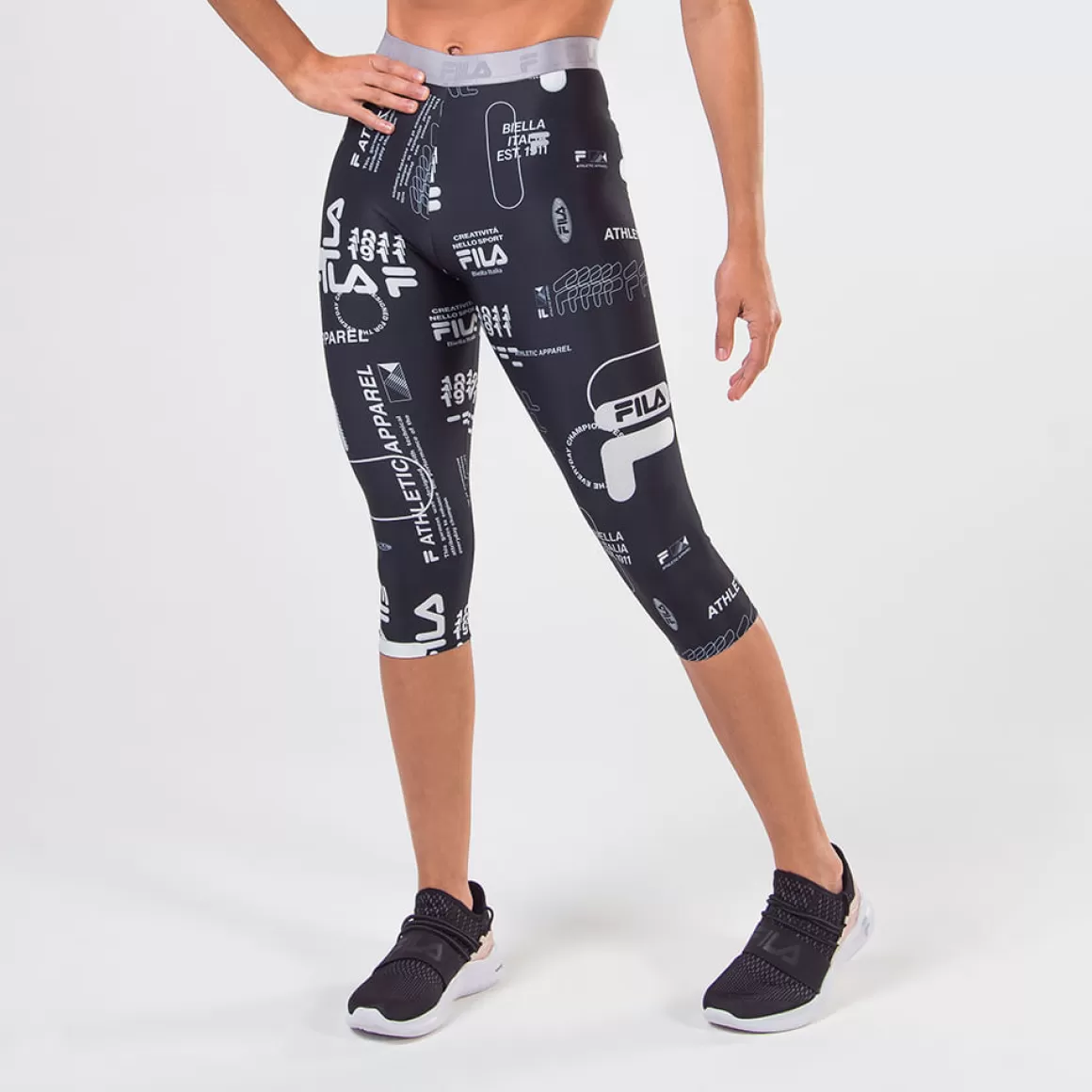 FILA Corsário Train Elastic II Feminino - * Academia e treino | Leggings e calças