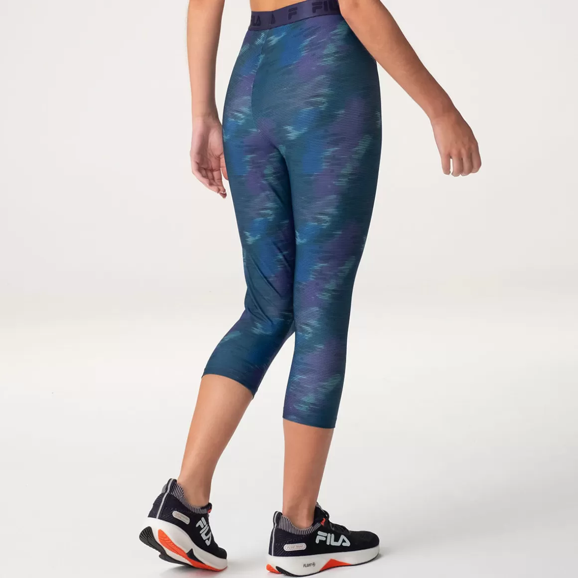 FILA Corsário Train Elastic II Feminino - * Academia e treino | Leggings e calças