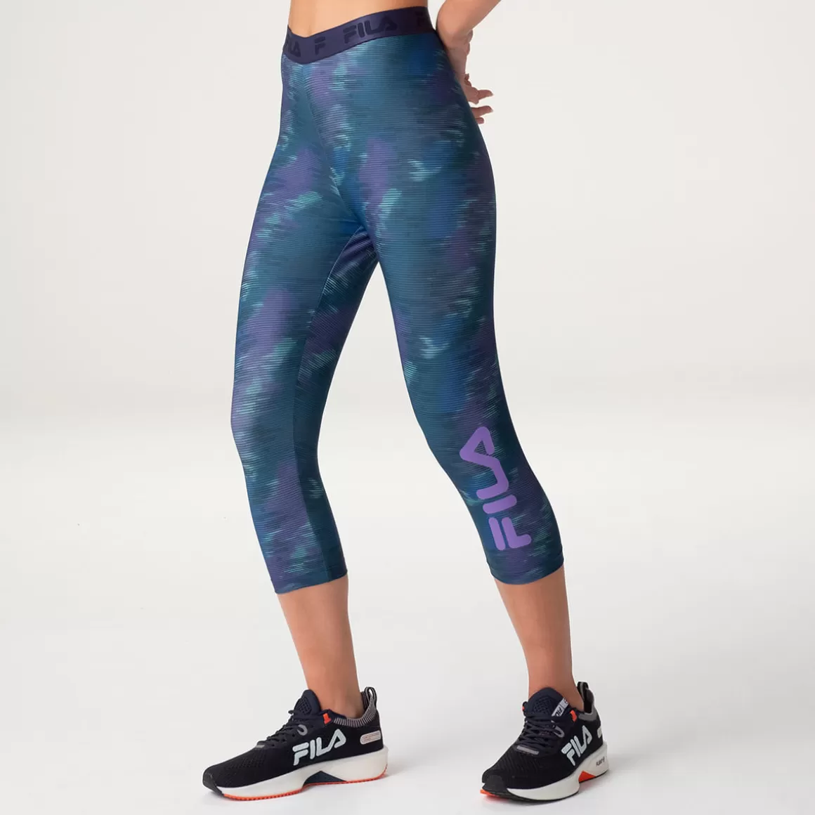 FILA Corsário Train Elastic II Feminino - * Academia e treino | Leggings e calças